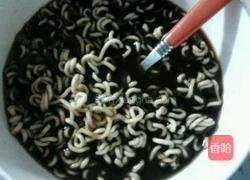 板蓝根泡面的做法图解3