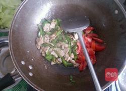 莴笋炒肉的做法图解4