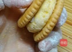 炸南瓜饼的做法图解2