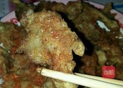 干炸蘑菇的做法图解5