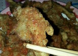 干炸蘑菇