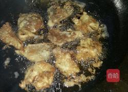 干炸蘑菇的做法图解4