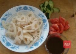 糖醋藕的做法图解1