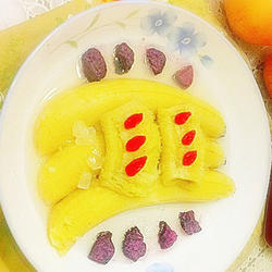 冰糖蒸香蕉的做法[图]