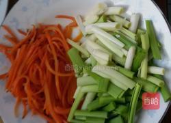 青蒜炒绿豆芽的做法图解4