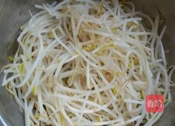 青蒜炒绿豆芽的做法图解3