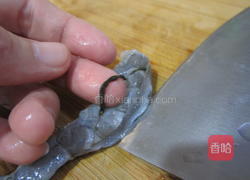 虾仁炒蛋的做法图解2