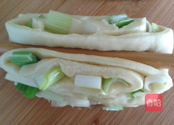 葱花卷的做法图解9
