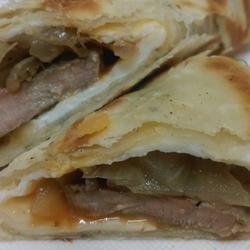 起司牛肉卷饼的做法[图]
