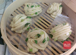 葱花卷的做法图解12