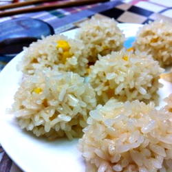 鸡肉珍珠丸的做法[图]