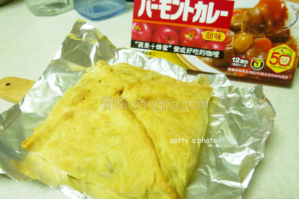 料理绝配咖哩饭包