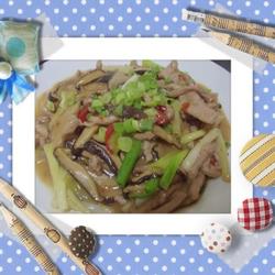 香菇炒肉丝的做法[图]