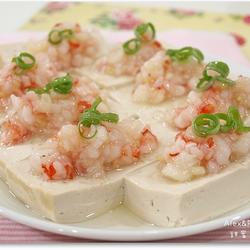 豆腐镶虾的做法[图]