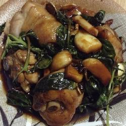 食候三杯鸡的做法[图]