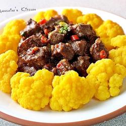 香辣骰子牛肉的做法[图]