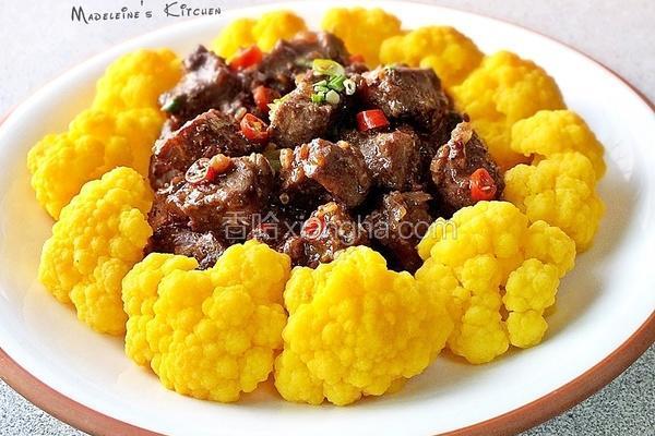 香辣骰子牛肉