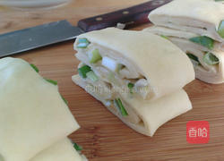 葱花卷的做法图解8
