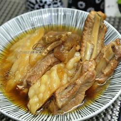 甘味苦瓜排骨的做法[图]