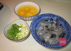 虾仁炒蛋的做法图解3