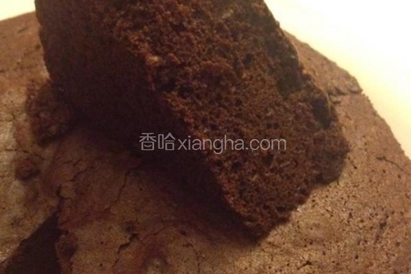 古典巧克力蛋糕