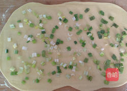 葱花卷的做法图解5