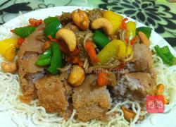 佛砵飘香’芋头体的做法图解2