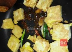 葱烧蛋煎豆腐的做法图解7