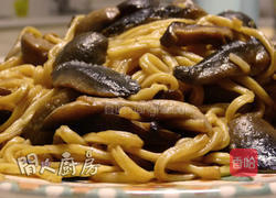干烧三菇伊面的做法图解5