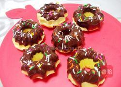 酸奶巧克力甜甜圈的做法图解8