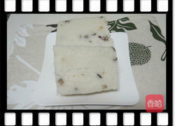 萝卜糕的做法图解4