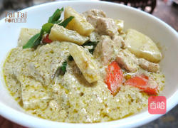 绿咖哩酱没的做法图解12