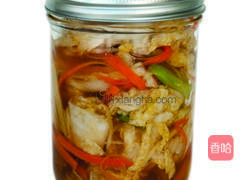 白菜泡菜的做法图解5