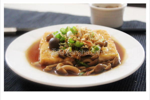 香煎豆腐