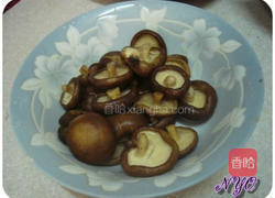 香菇菜头粿的做法图解3