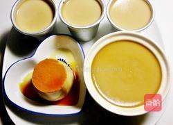 焦糖奶茶布丁的做法图解6