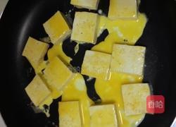 葱烧蛋煎豆腐的做法图解5