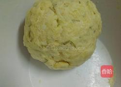 洋芋迷迭香饼干的做法图解2