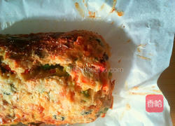 咸蛋糕的做法图解9