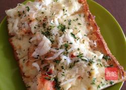 蟹肉面包的做法图解1