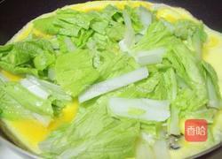 白菜鲜蚵煎蛋的做法图解5