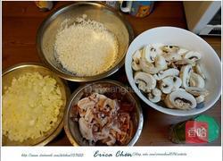 蘑菇炖饭的做法图解1