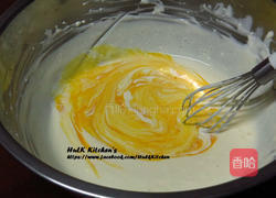 蜂蜜轻乳酪蛋糕的做法图解4