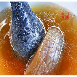 脆瓜乌骨鸡汤的做法[图]