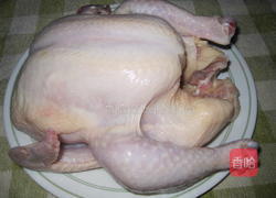 豆鼓油鸡的做法图解1