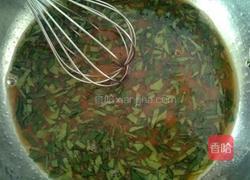 九层塔咸蛋糕的做法图解2