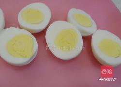 棒球马铃薯蛋盅的做法图解4