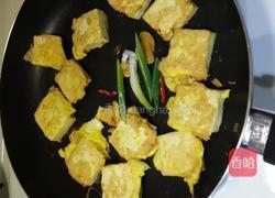 葱烧蛋煎豆腐的做法图解6