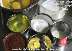 巧克力蛋糕的做法图解1