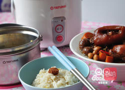 梅香茶叶水炊饭的做法图解7